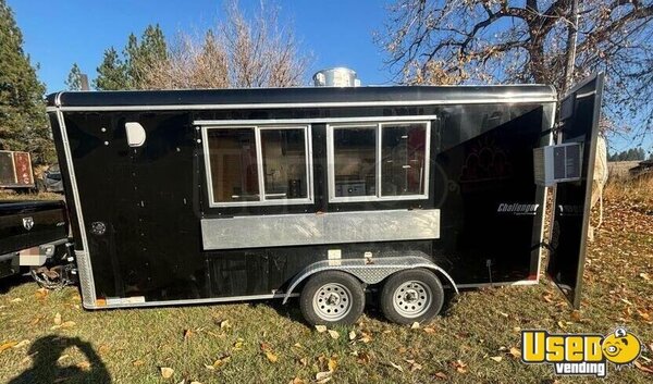 Food Concession Trailer Kitchen Food Trailer Idaho for Sale