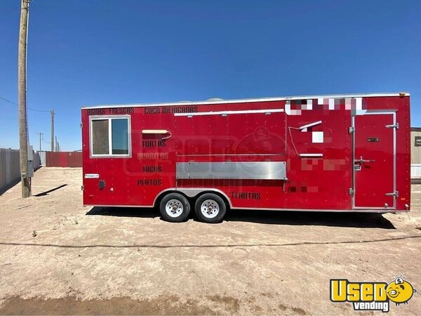 Food Concession Trailer Kitchen Food Trailer New Mexico for Sale