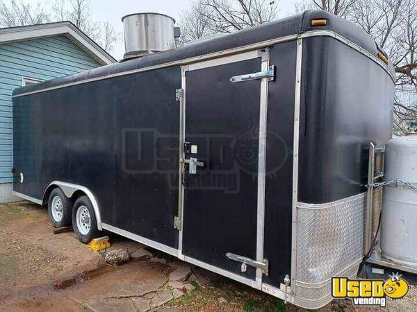 Food Concession Trailer Kitchen Food Trailer Oklahoma for Sale