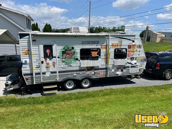 Food Concession Trailer Kitchen Food Trailer Pennsylvania for Sale