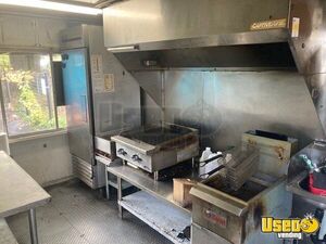 Food Concession Trailer Kitchen Food Trailer Prep Station Cooler Oregon for Sale