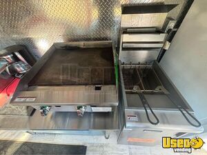 Food Concession Trailer Kitchen Food Trailer Reach-in Upright Cooler Idaho for Sale