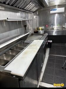 Food Concession Trailer Kitchen Food Trailer Reach-in Upright Cooler Oregon for Sale