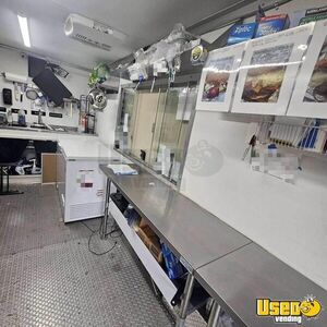 Food Concession Trailer Kitchen Food Trailer Refrigerator Florida for Sale