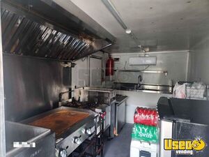 Food Concession Trailer Kitchen Food Trailer Refrigerator Florida for Sale