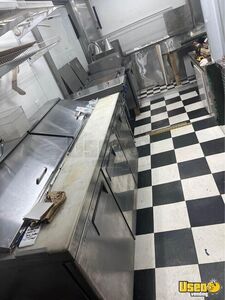 Food Concession Trailer Kitchen Food Trailer Refrigerator Ohio for Sale