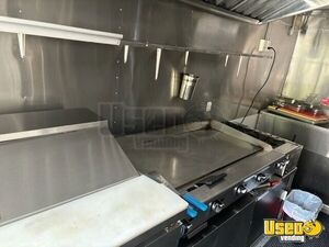 Food Concession Trailer Kitchen Food Trailer Refrigerator Oregon for Sale