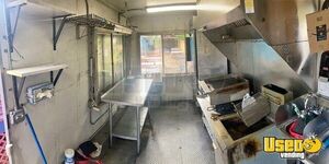 Food Concession Trailer Kitchen Food Trailer Refrigerator Oregon for Sale