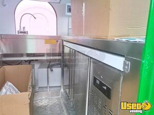 Food Concession Trailer Kitchen Food Trailer Refrigerator Texas for Sale