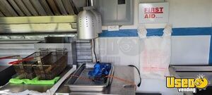 Food Concession Trailer Kitchen Food Trailer Stovetop Mississippi for Sale