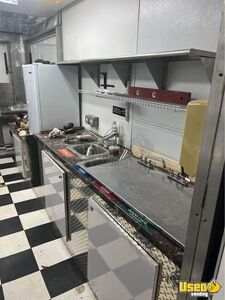 Food Concession Trailer Kitchen Food Trailer Stovetop Ohio for Sale