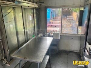 Food Concession Trailer Kitchen Food Trailer Stovetop Oregon for Sale