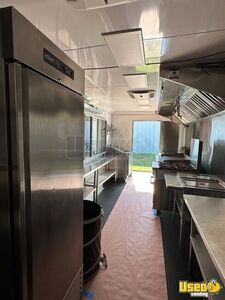 Food Concession Trailer Kitchen Food Trailer Stovetop Texas for Sale