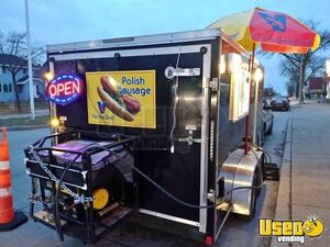 Food Concession Trailer Kitchen Food Trailer Stovetop Wisconsin for Sale