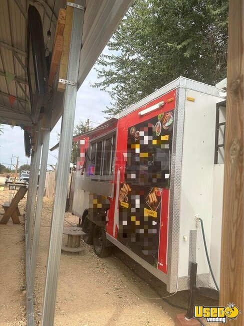 Food Concession Trailer Kitchen Food Trailer Texas for Sale