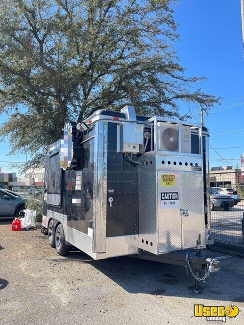 Food Concession Trailer Kitchen Food Trailer Texas for Sale