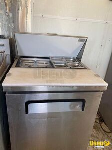 Food Concession Trailer Kitchen Food Trailer Upright Freezer New Mexico for Sale