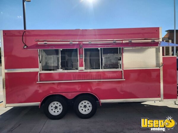 Food Concession Trailer Kitchen Food Trailer Utah for Sale