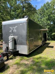 Food Trailer Concession Trailer Air Conditioning Georgia for Sale