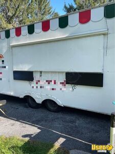 Food Trailer Concession Trailer Air Conditioning Pennsylvania for Sale