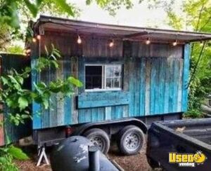 Food Trailer Concession Trailer Air Conditioning Texas for Sale