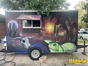 Food Trailer Concession Trailer Air Conditioning Texas for Sale