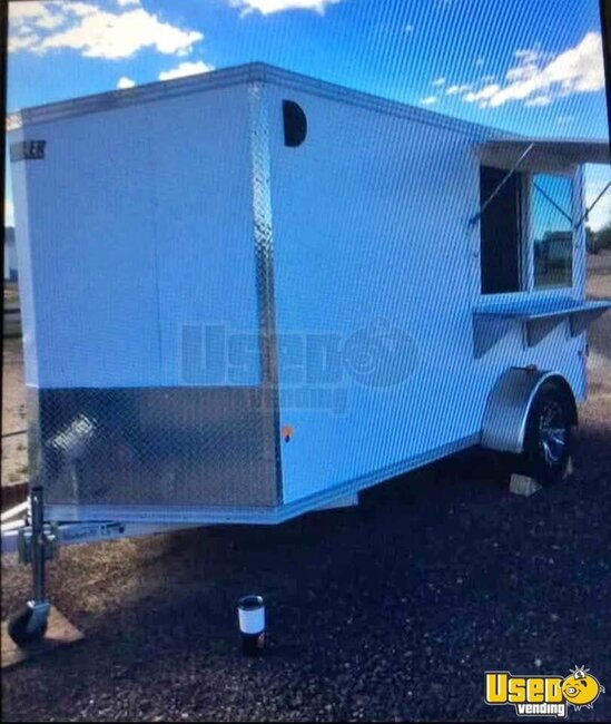 Food Trailer Concession Trailer Arizona for Sale