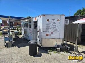 Food Trailer Concession Trailer Awning Ohio for Sale