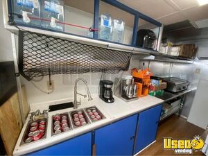 Food Trailer Concession Trailer Cabinets Florida for Sale