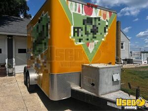 Food Trailer Concession Trailer Concession Window Iowa for Sale