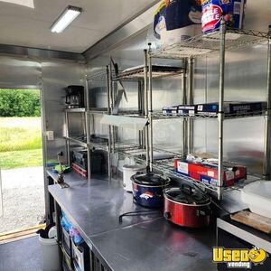 Food Trailer Concession Trailer Concession Window Kansas for Sale