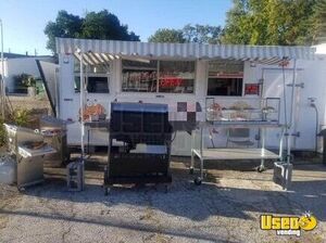 Food Trailer Concession Trailer Concession Window Ohio for Sale