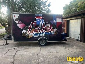 Food Trailer Concession Trailer Concession Window Texas for Sale