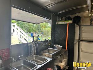 Food Trailer Concession Trailer Diamond Plated Aluminum Flooring Connecticut for Sale