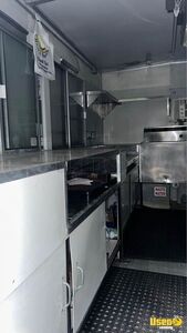 Food Trailer Concession Trailer Diamond Plated Aluminum Flooring Texas for Sale