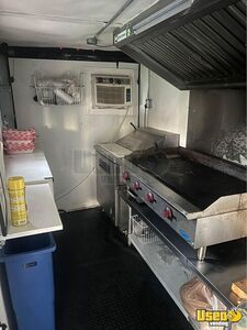 Food Trailer Concession Trailer Diamond Plated Aluminum Flooring Texas for Sale