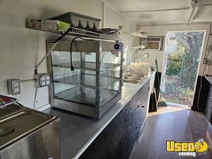 Food Trailer Concession Trailer Exhaust Hood Oklahoma for Sale