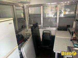 Food Trailer Concession Trailer Exterior Customer Counter Iowa for Sale