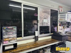 Food Trailer Concession Trailer Exterior Customer Counter Texas for Sale