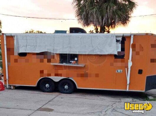 Food Trailer Concession Trailer Florida for Sale