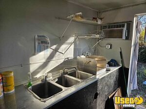 Food Trailer Concession Trailer Interior Lighting Oklahoma for Sale