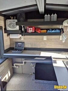 Food Trailer Concession Trailer Microwave Michigan for Sale