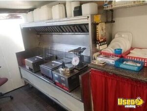 Food Trailer Concession Trailer Microwave Ohio for Sale