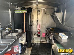 Food Trailer Concession Trailer Stainless Steel Wall Covers Connecticut for Sale