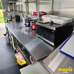 Food Trailer Concession Trailer Stainless Steel Wall Covers Kansas for Sale