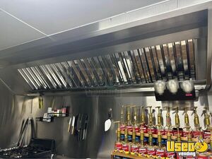 Food Trailer Concession Trailer Stainless Steel Wall Covers Texas for Sale