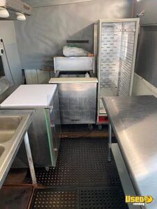 Food Trailer Concession Trailer Stainless Steel Wall Covers Texas for Sale