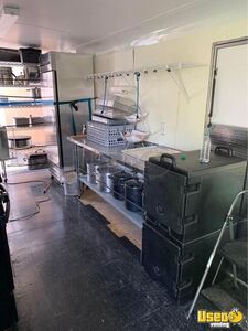 Food Trailer Concession Trailer Stovetop Illinois for Sale