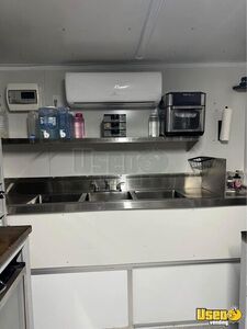 Food Trailer Concession Trailer Stovetop Texas for Sale