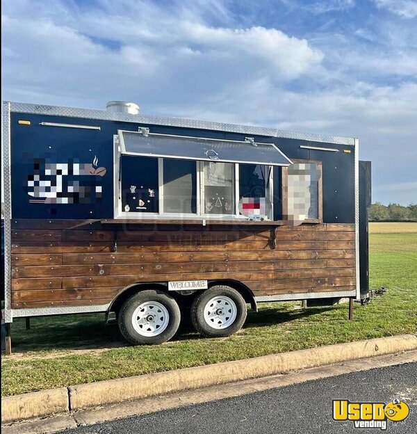 Food Trailer Concession Trailer Texas for Sale